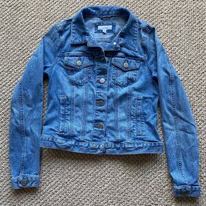 LOFT Denim Jacket | Classic Wash | Size Small | EUC